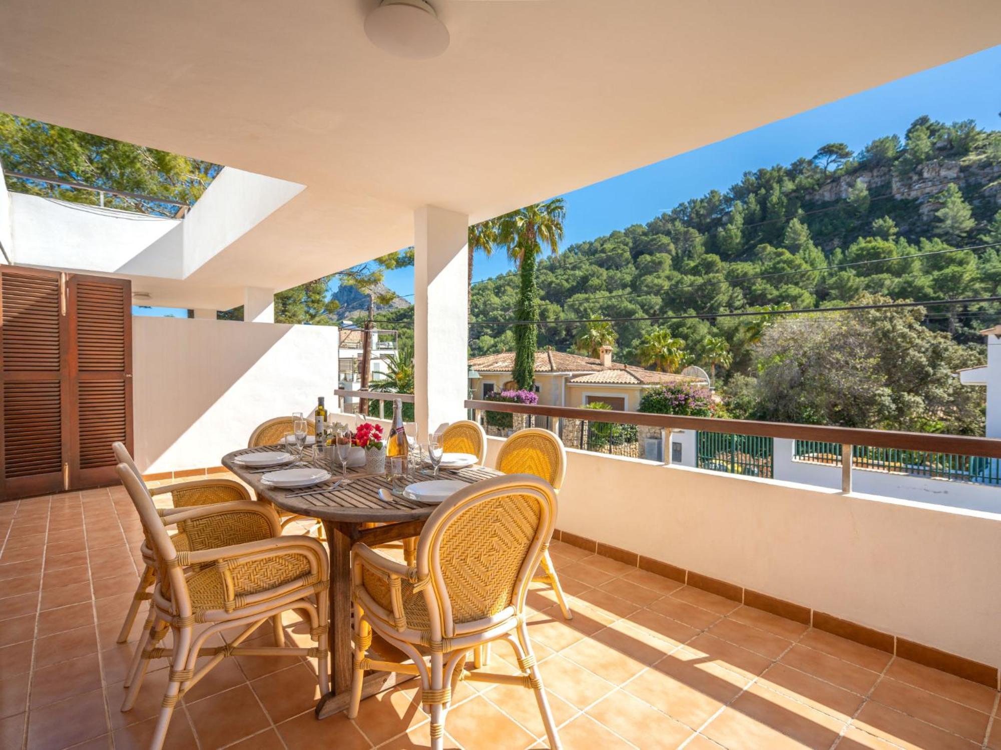 Apartment Clara R - Csv176 By Interhome Cala San Vicente  Bagian luar foto