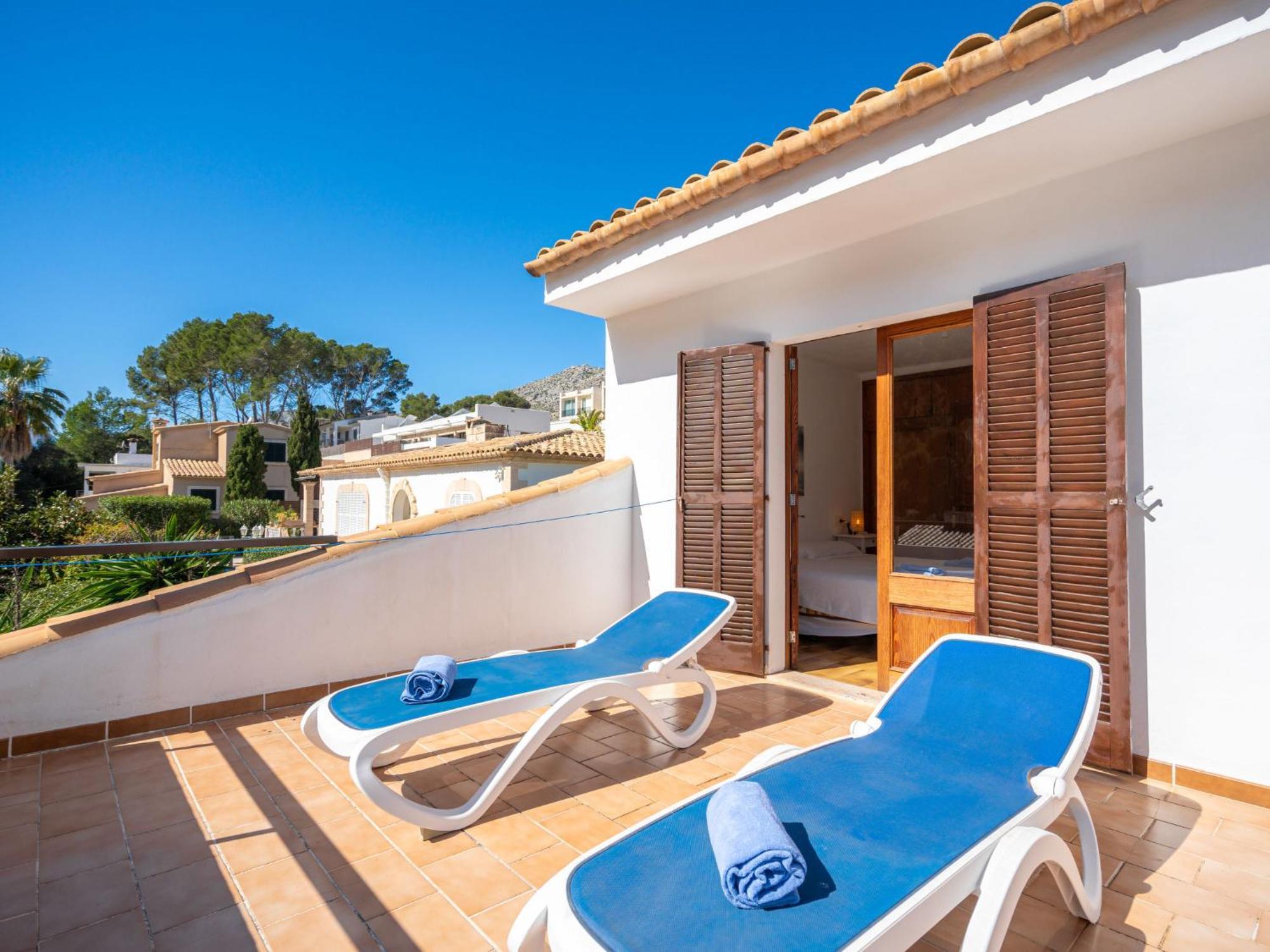 Apartment Clara R - Csv176 By Interhome Cala San Vicente  Bagian luar foto